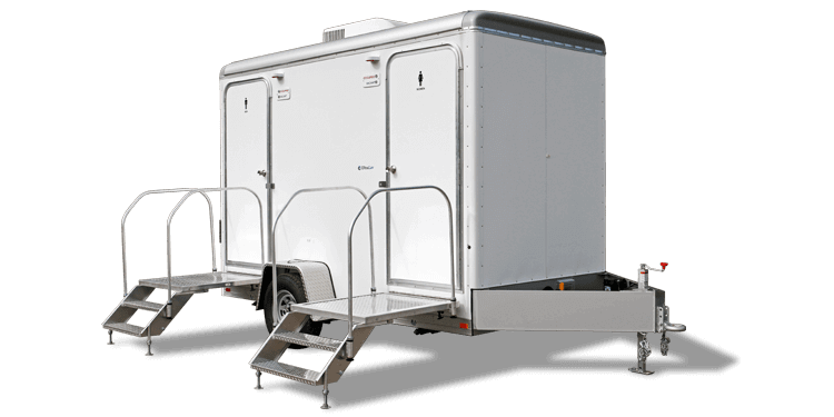 Luxury Restroom Trailer Rentals Morgantown WV