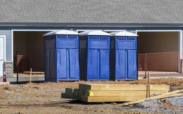 Construction Site Porta Potty Rentals Morgantown WV